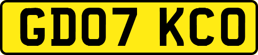 GD07KCO