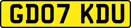 GD07KDU