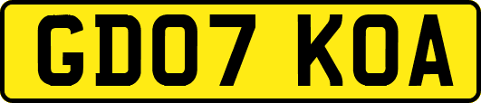 GD07KOA