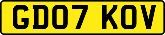 GD07KOV