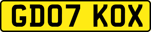 GD07KOX