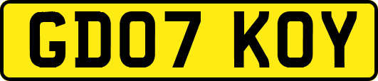 GD07KOY