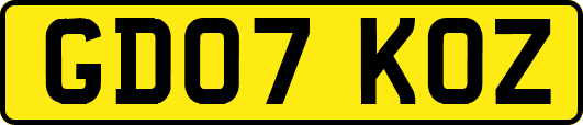 GD07KOZ