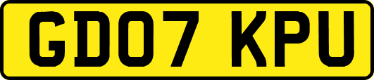 GD07KPU