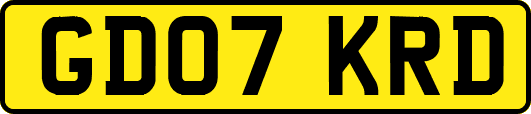 GD07KRD