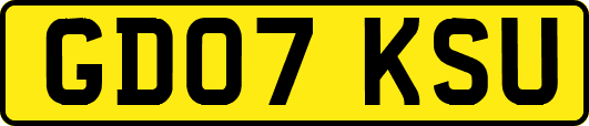 GD07KSU
