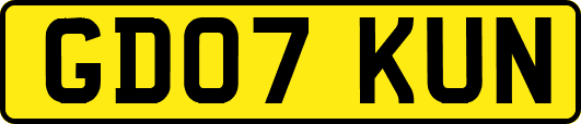 GD07KUN