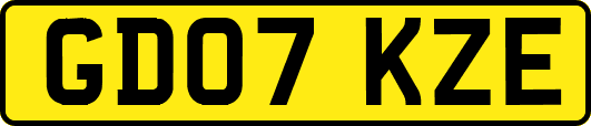 GD07KZE