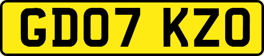 GD07KZO
