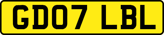 GD07LBL