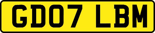 GD07LBM