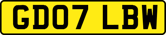 GD07LBW