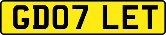 GD07LET