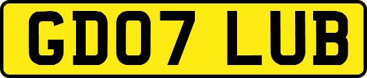 GD07LUB