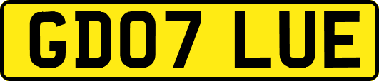 GD07LUE