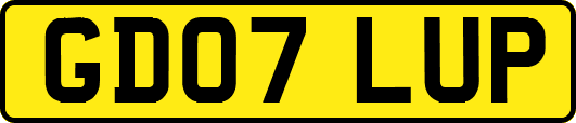 GD07LUP