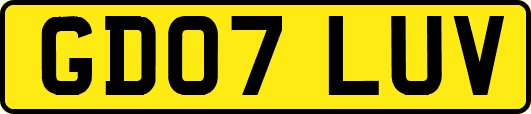 GD07LUV