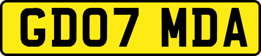 GD07MDA