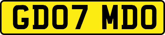 GD07MDO