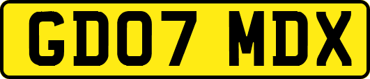 GD07MDX