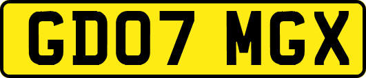 GD07MGX