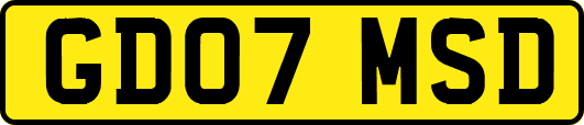 GD07MSD