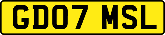 GD07MSL