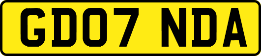 GD07NDA