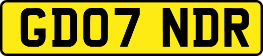 GD07NDR