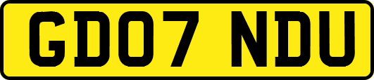 GD07NDU