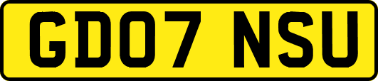 GD07NSU