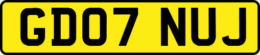 GD07NUJ