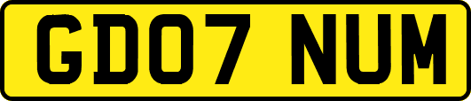 GD07NUM