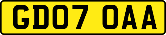 GD07OAA
