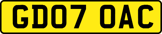 GD07OAC
