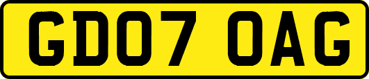 GD07OAG