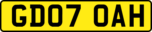 GD07OAH