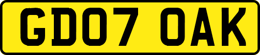 GD07OAK