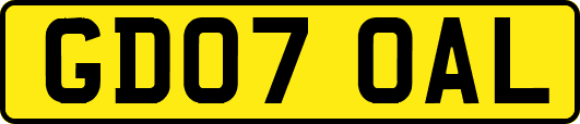 GD07OAL