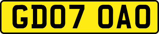 GD07OAO