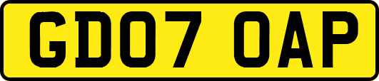 GD07OAP