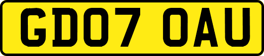 GD07OAU