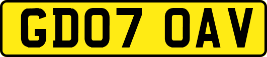 GD07OAV