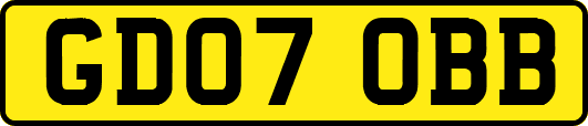 GD07OBB