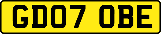 GD07OBE