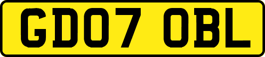 GD07OBL