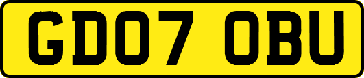 GD07OBU