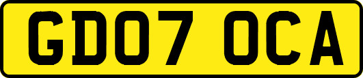 GD07OCA