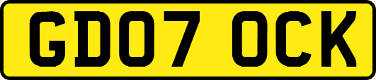 GD07OCK