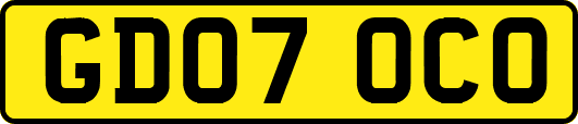 GD07OCO